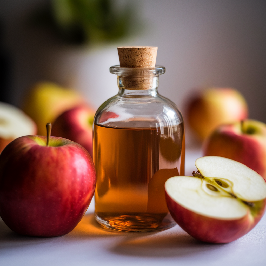 Ябълков оцет